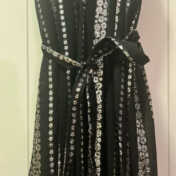 Emerson Fry Pandora Maxi in Black Lurex Size XS, S Available NWT - Picture 7 of 12